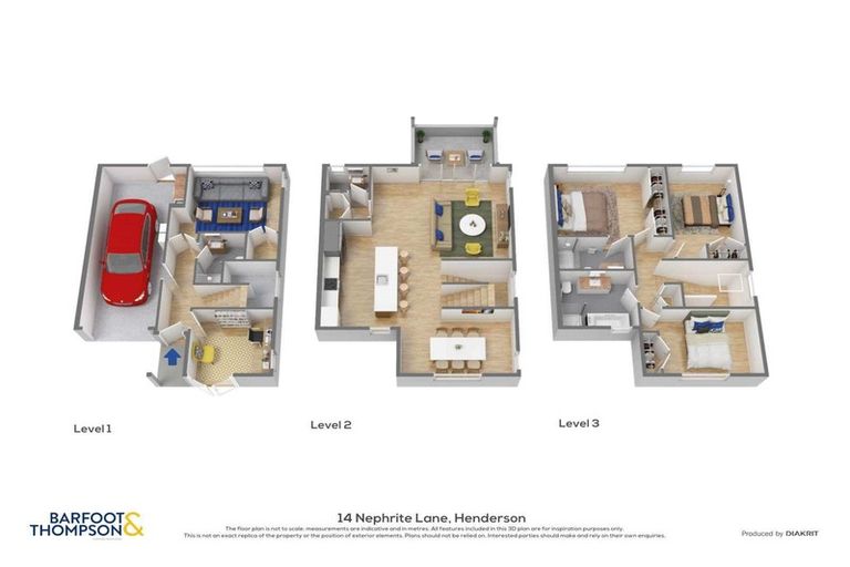 Photo of property in 2 Nephrite Lane, Henderson, Auckland, 0610