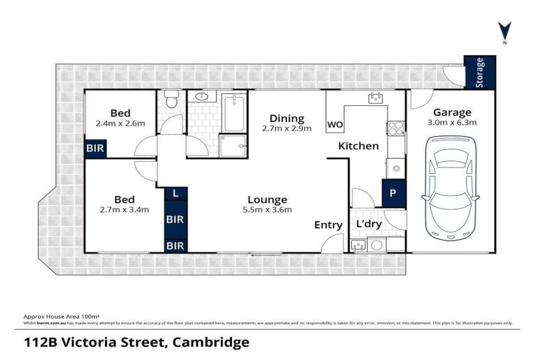Photo of property in 112b Victoria Street, Cambridge, 3434