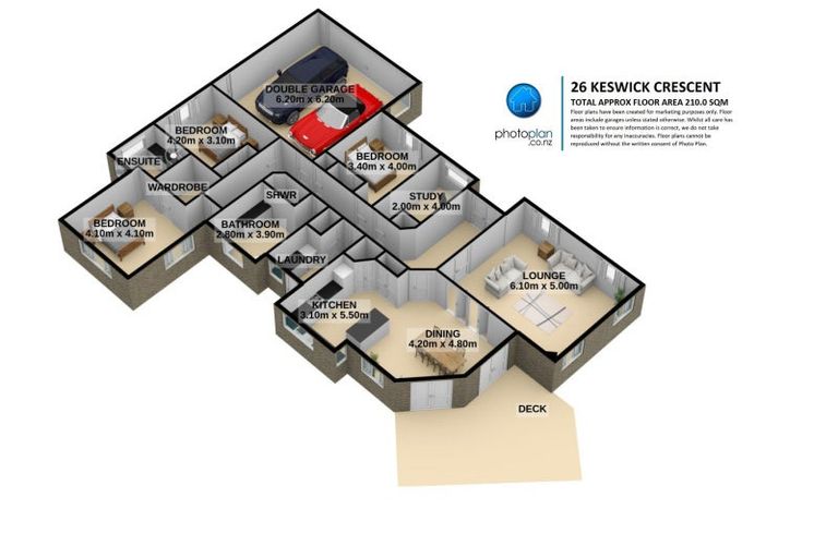 Photo of property in 26 Keswick Crescent, Huntington, Hamilton, 3210