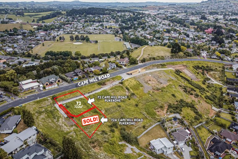 Photo of property in 72 Cape Hill Road, Pukekohe, 2120