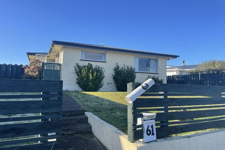 Photo of property in 61 O'byrne Place, Waikiwi, Invercargill, 9810