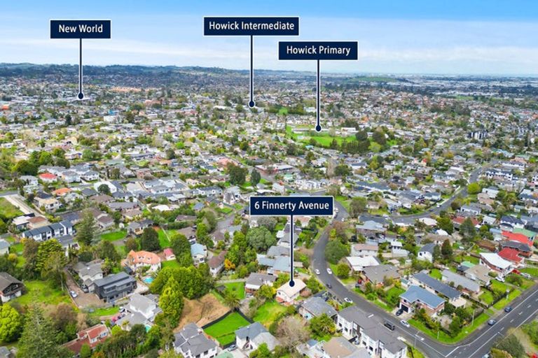 Photo of property in 6 Finnerty Avenue, Howick, Auckland, 2014