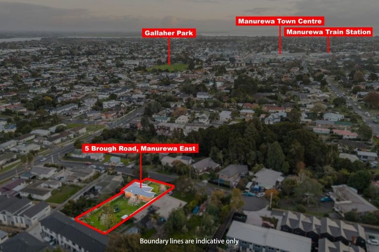 Photo of property in 5 Brough Road, Manurewa East, Auckland, 2102