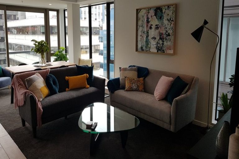 Photo of property in Vsp South, 905/168u Victoria Street, Te Aro, Wellington, 6011