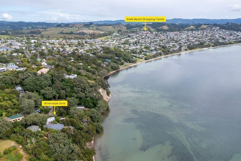 Photo of property in 38 Ferndale Drive, Snells Beach, 0920
