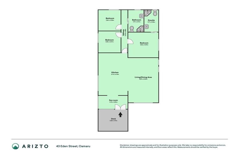 Photo of property in 43 Eden Street, Oamaru, 9400