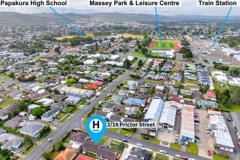 Photo of property in 2/18 Prictor Street, Papakura, 2110