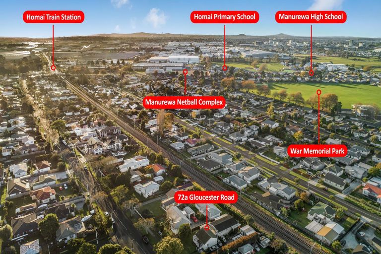 Photo of property in 1/72 Gloucester Road, Manurewa, Auckland, 2102