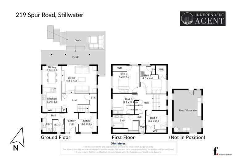 Photo of property in 219 Spur Road, Stillwater, Silverdale, 0993
