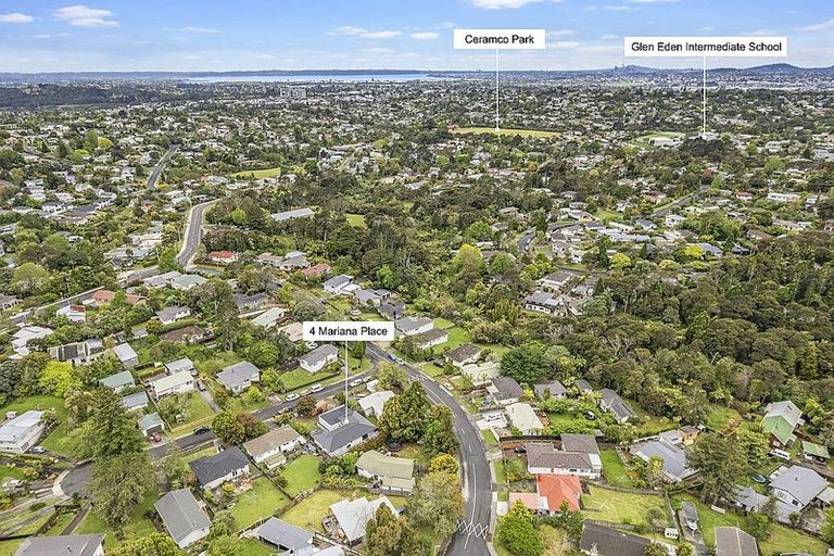 Photo of property in 4 Mariana Place, Glen Eden, Auckland, 0602