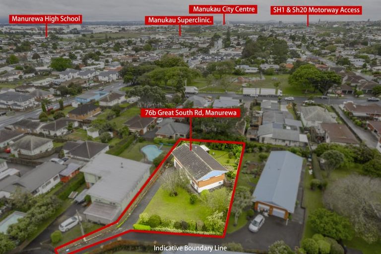 Photo of property in 76b Great South Road, Manurewa, Auckland, 2102