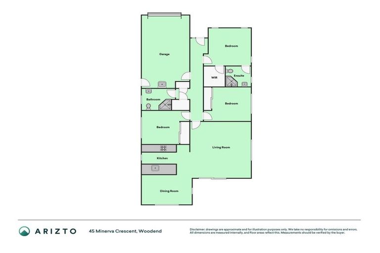 Photo of property in 45 Minerva Crescent, Woodend, 7610