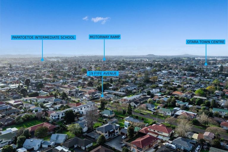 Photo of property in 19 Fyfe Avenue, Papatoetoe, Auckland, 2025