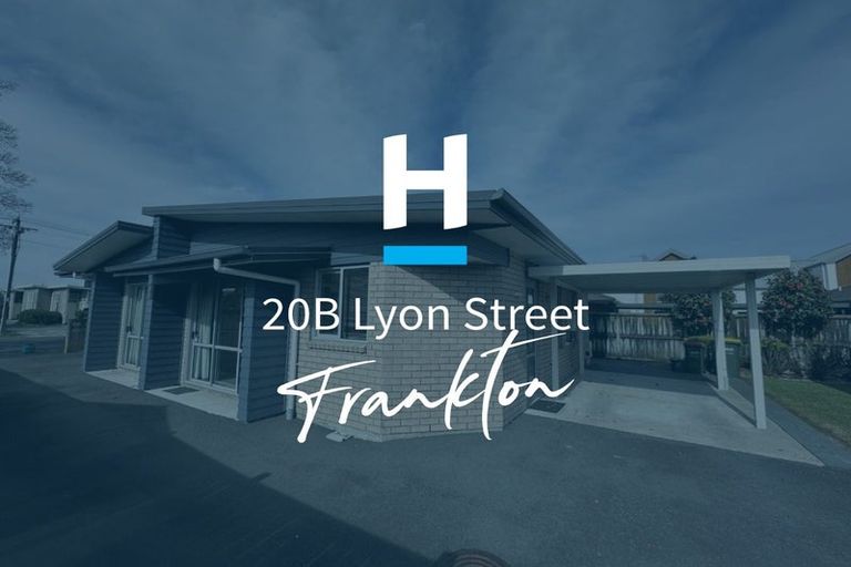Photo of property in 20b Lyon Street, Frankton, Hamilton, 3204