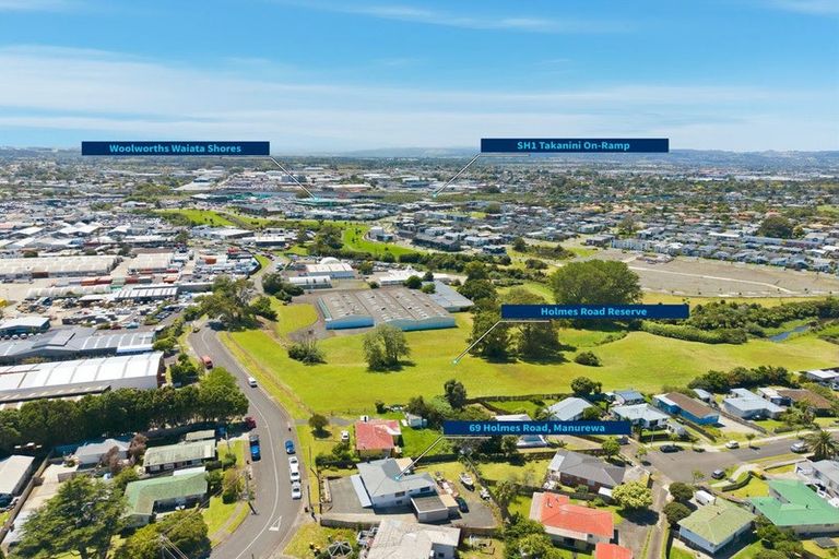 Photo of property in 69 Holmes Road, Manurewa, Auckland, 2102