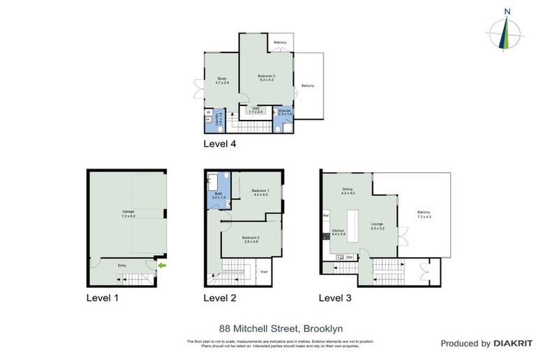 Photo of property in 88 Mitchell Street, Brooklyn, Wellington, 6021