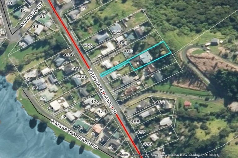 Photo of property in 467 Whangarei Heads Road, Tamaterau, Whangarei, 0174