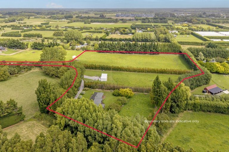 Photo of property in 479 Marshs Road, Halswell, Christchurch, 8025