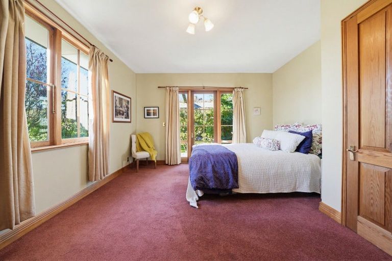 Photo of property in 1402 North Eyre Road, West Eyreton, Rangiora, 7475