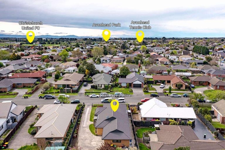 Photo of property in 7 Ben Nevis Drive, Broomfield, Christchurch, 8042