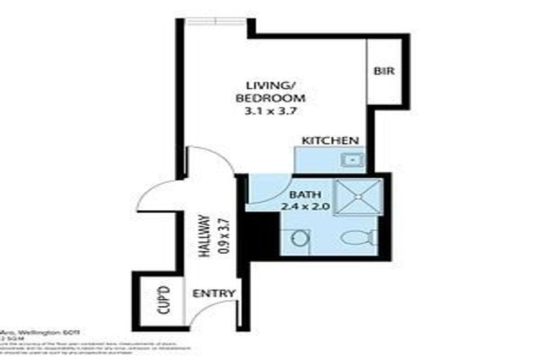 Photo of property in 704/212u Willis Street, Te Aro, Wellington, 6011