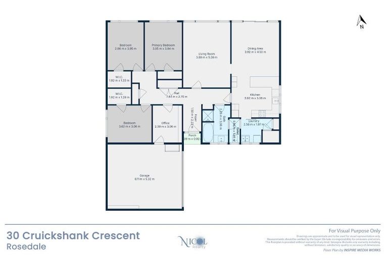 Photo of property in 30 Cruickshank Crescent, Rosedale, Invercargill, 9810