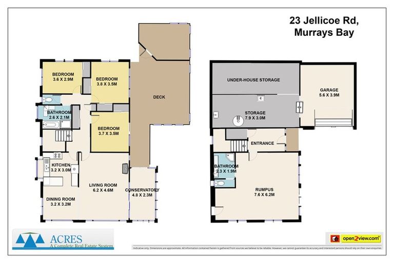 Photo of property in 23 Jellicoe Road, Murrays Bay, Auckland, 0630