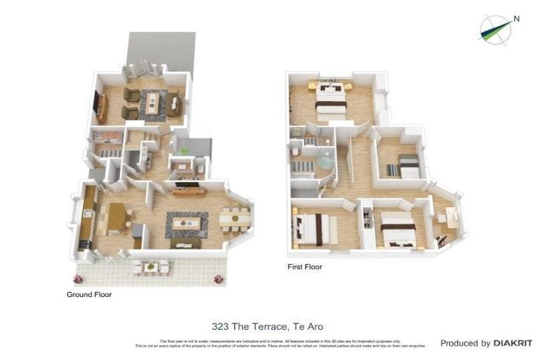 Photo of property in 323 The Terrace, Te Aro, Wellington, 6011