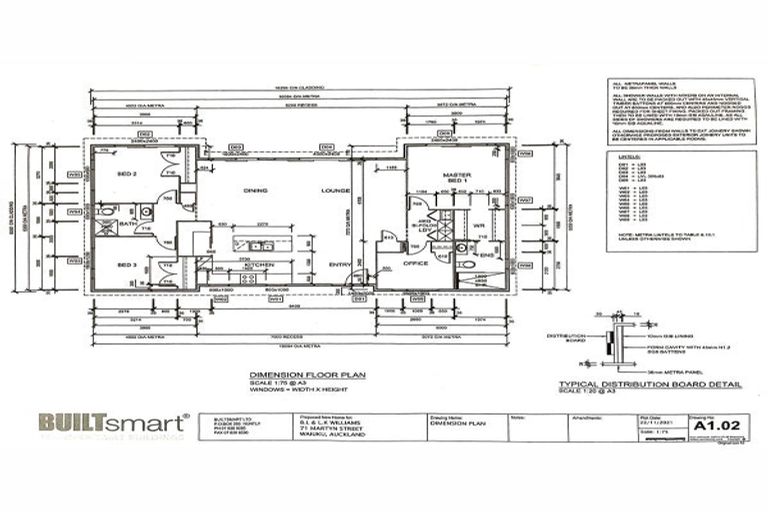 Photo of property in 71 Martyn Street, Waiuku, 2123