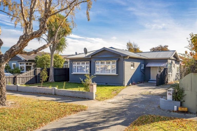 Photo of property in 75 Diamond Avenue, Spreydon, Christchurch, 8024