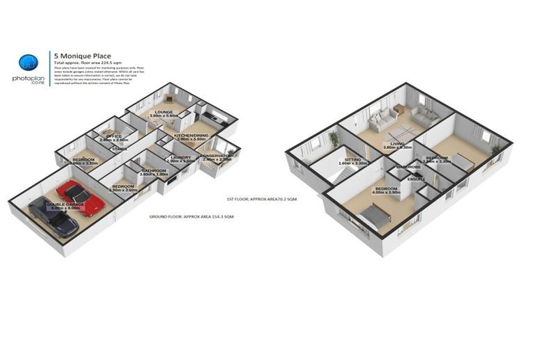 Photo of property in 5 Monique Place, Dinsdale, Hamilton, 3204