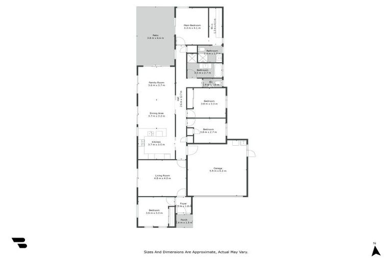 Photo of property in 5 Jessie Rise, Riverhead, 0820