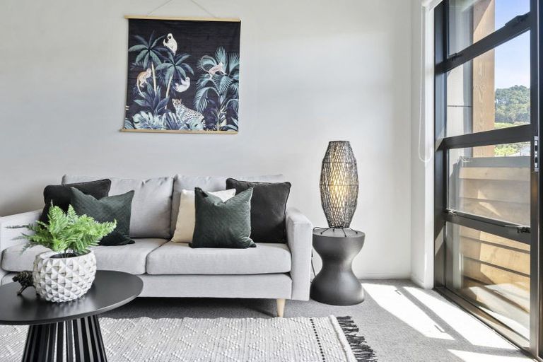 Photo of property in Detroit Apartments, 312/181u Tasman Street, Mount Cook, Wellington, 6021