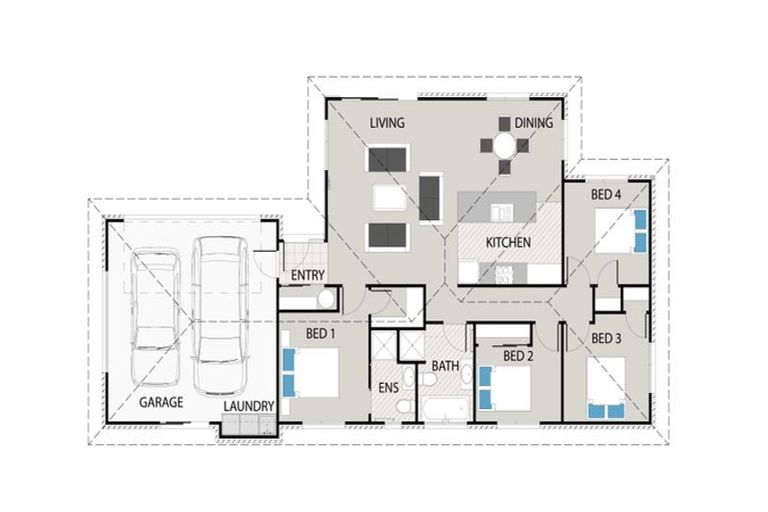 Photo of property in 8 Ellmers Street, Woodend, 7610