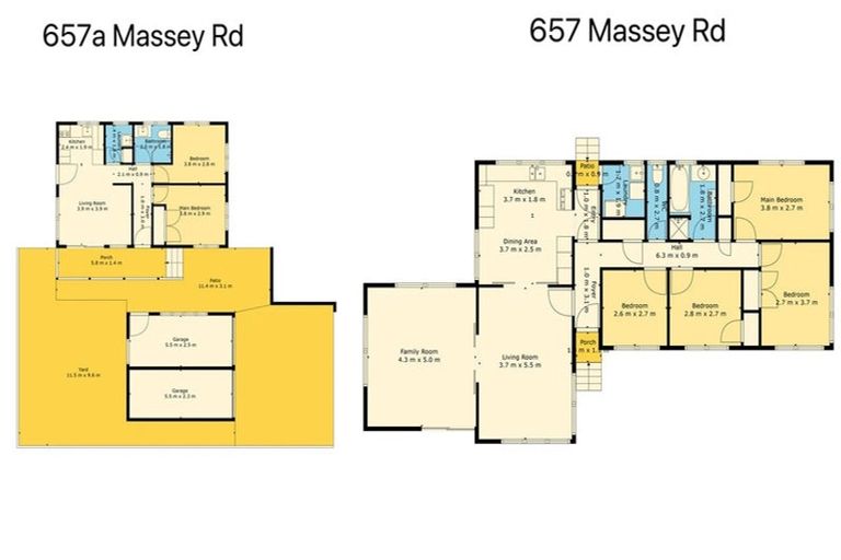 Photo of property in 657 Massey Road, Mangere, Auckland, 2022
