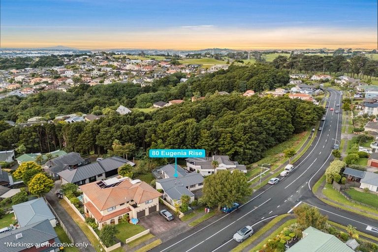 Photo of property in 80 Eugenia Rise, Totara Heights, Auckland, 2105