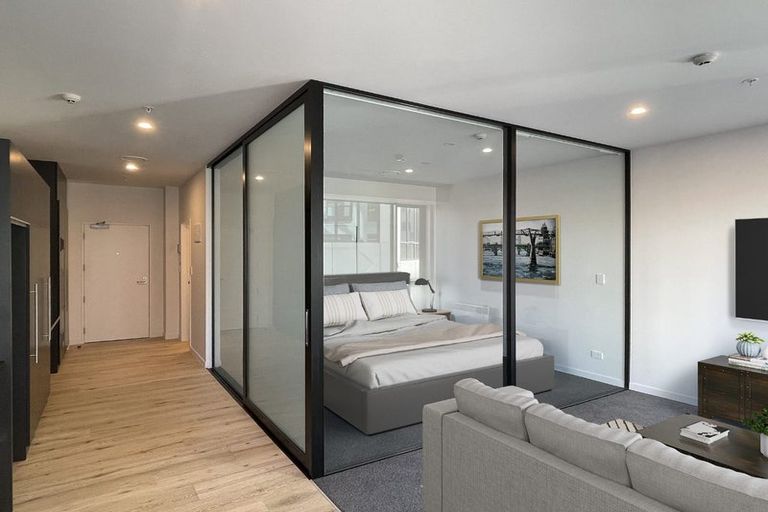 Photo of property in A C Nielsen House, 803/120 Victoria Street, Te Aro, Wellington, 6011