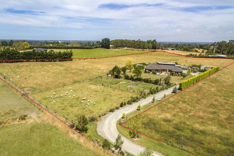 Photo of property in 143 Forestry Road, Ashley, Rangiora, 7477