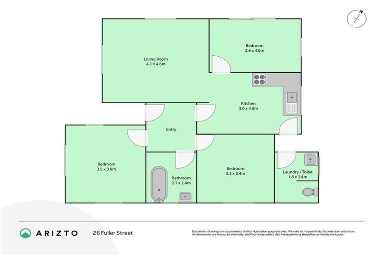 Photo of property in 26 Fuller Street, Kaiapoi, 7630