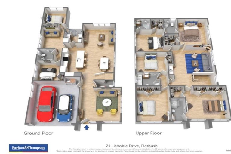 Photo of property in 21 Lisnoble Road, Flat Bush, Auckland, 2019