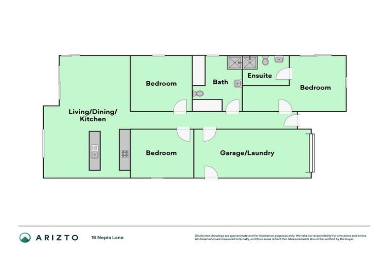 Photo of property in 18 Nepia Lane, Rolleston, 7615