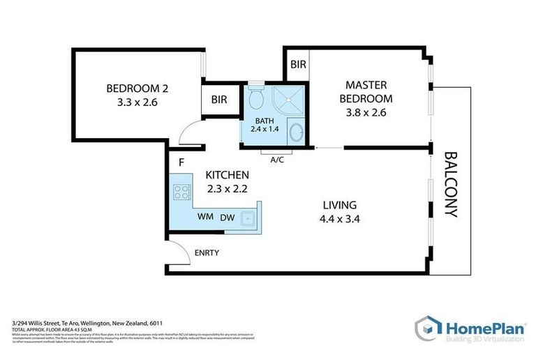 Photo of property in 3/294 Willis Street, Aro Valley, Wellington, 6011