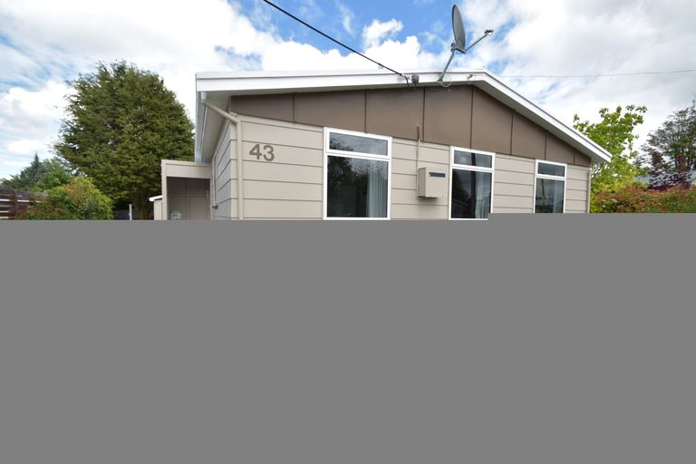 Photo of property in 43 Tekapo Drive, Twizel, 7901