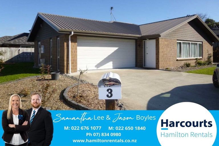 Photo of property in 3 Fasham Lane, Huntington, Hamilton, 3210