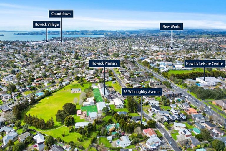 Photo of property in 26 Willoughby Avenue, Howick, Auckland, 2014