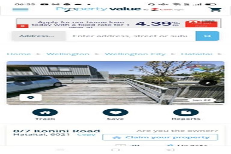 Photo of property in 7u8 Konini Road, Hataitai, Wellington, 6021