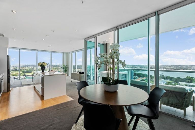 Photo of property in Sentinel Apartments, 1904/3 Northcroft Street, Takapuna, Auckland, 0622