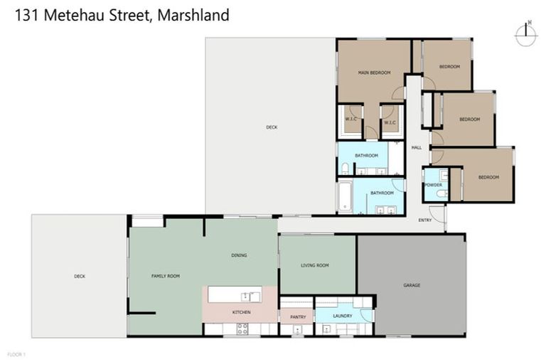 Photo of property in 131 Metehau Street, Marshland, Christchurch, 8083