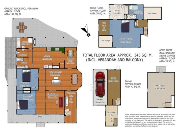 Photo of property in 8 Dodson Avenue, Milford, Auckland, 0620