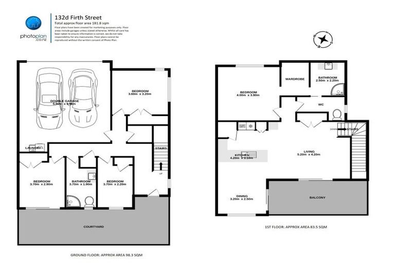 Photo of property in 132d Firth Street, Hamilton East, Hamilton, 3216